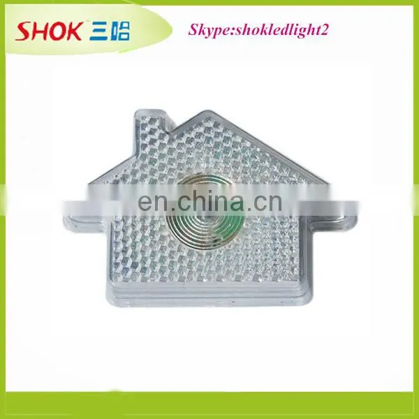 Hot Selling Led Plastic Backpack Flashing Warning Light photo-3