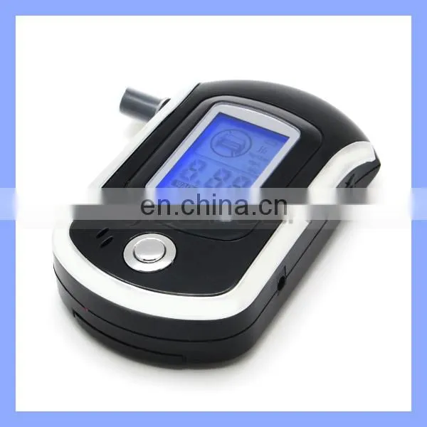 New AT6000 Digital Professional Alcohol Tester LCD Display Disposable Alcohol Breathalyzer photo-5