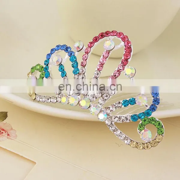 New Children's Stereo Crown Wholesale Fashion Children Crowns and Tiaras Jewelry photo-5