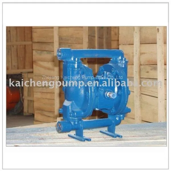 QBY Double Membrane Diaphragm Water Pump photo-4