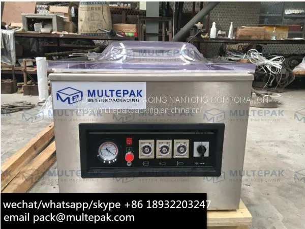 MULTEPAK Automatic Tabletop Vacuum Seal Machine