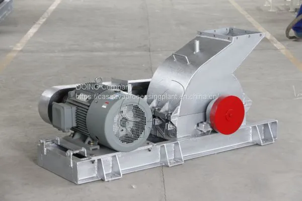 Cassava Crusher Machine for Crushing Potato\sweet Potato\cassava photo-2