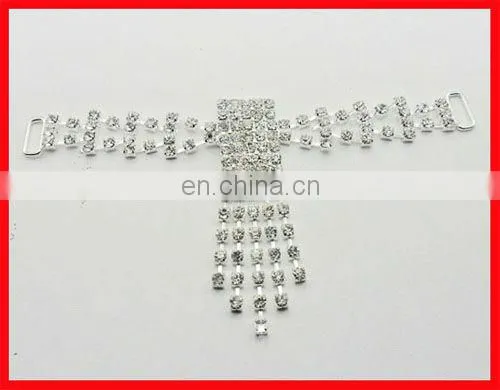 Clear Swimwear Rhinestone Accessories