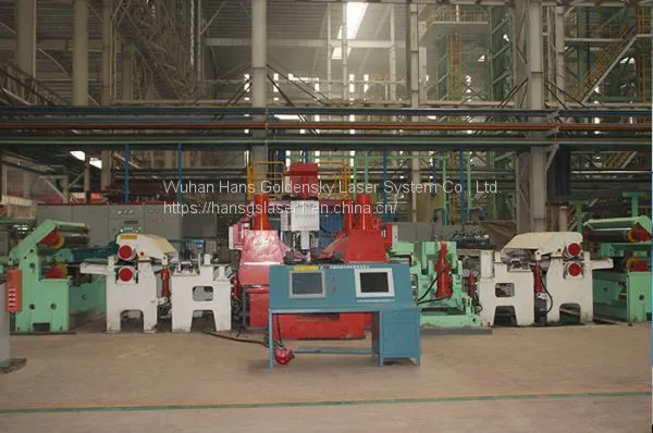 GS-BDHJ2000 Plate Joint Laser Welding Machine photo-5
