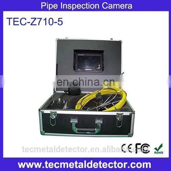 6mm Camera Waterproof Pipe Wall Sewer Inspection Camera TEC-Z710-5