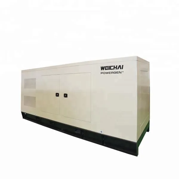 Factory Directly Sale Weichai 64kw Diesel Engine Generator photo-3