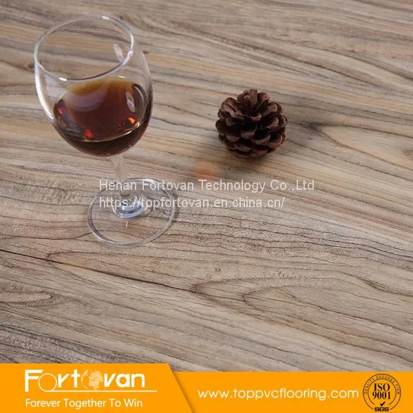 Wooden Pattern Waterproof Indoor Pvc Flooring Vinyl Plank photo-2