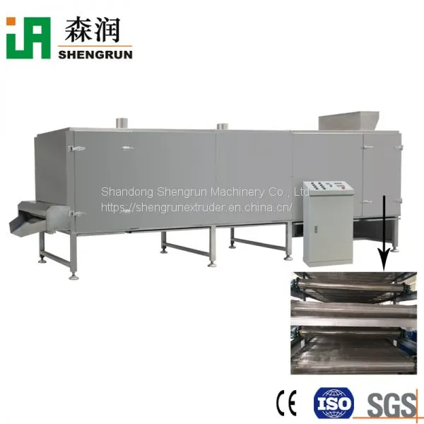 Automatic Puffed Snack Food Extruded Machine photo-3