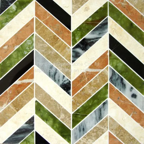 Marble Mosaic New Style Waterjet Mosaic Wall Mosaic photo-3