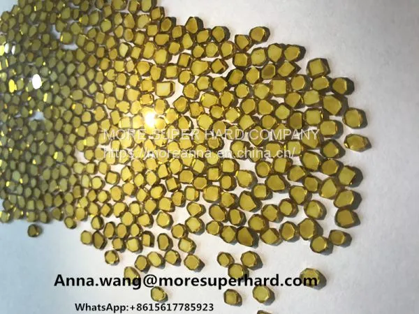 HPHT Single Crystal Synthetic Diamond,synthetic Diamonds
