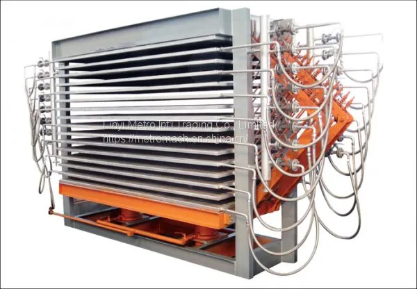 Hydraulic Hot Press Type Small Core Veneer Dryer Machine photo-2