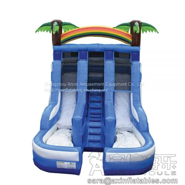 Inflatable Slip and Slide Inflatable Water Slide Axs-03 photo-2