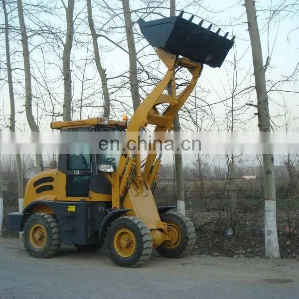 MP120 1200KG Load Factory Supply Cheap Wheel Loader photo-4