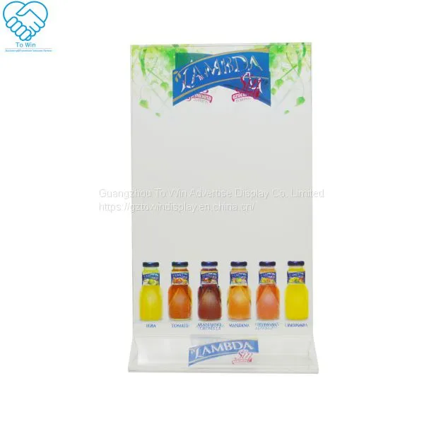 Beautiful Acrylic Table Card With Menu Holder for Button From China photo-2