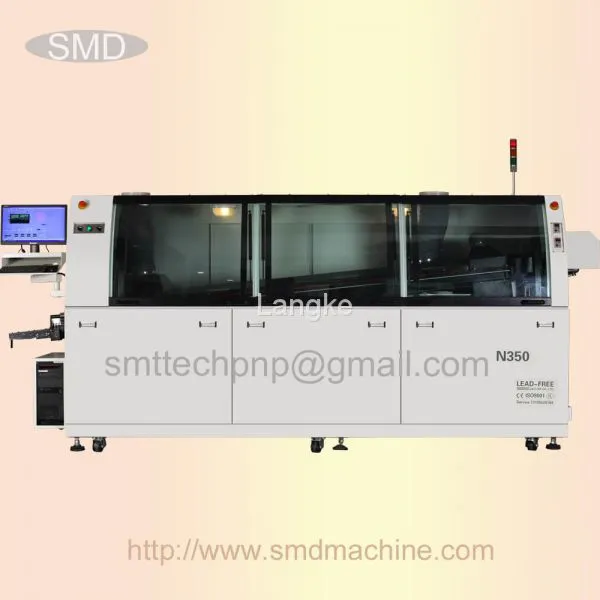Hot Sales SMT Wave Soldering Machines of PCBA Equipment (N300/N350) photo-5