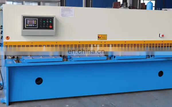 QC12Y-4X2000 Hydraulic Shearing Machine photo-6