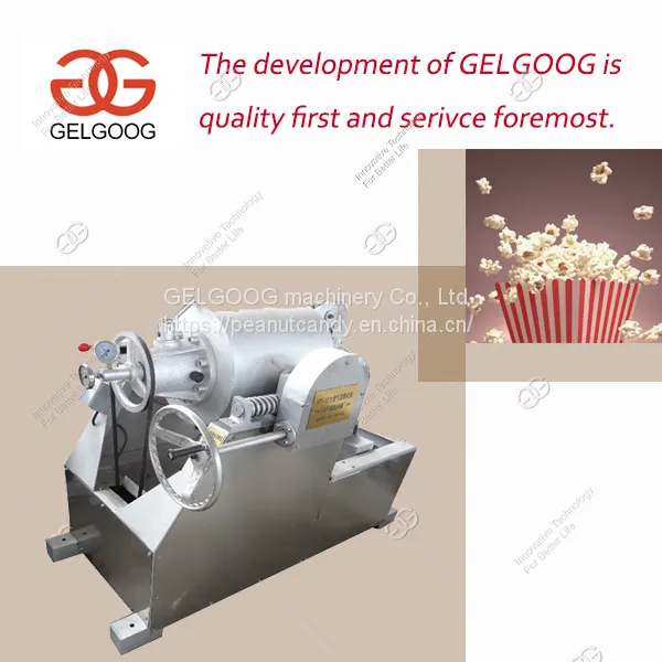 Multi-purpose Grain Rice Puffing Machine Nuts Opening Equipment for Sale photo-3