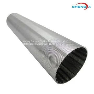 Johnson Screen Wedge Wire Stainless Steel 304 Radial External Wire Filter Element photo-5