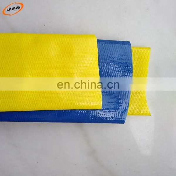 PVC Blue Lay Flat Water Hose 100M photo-2