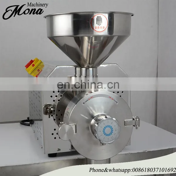 Electrical Automatic Condiment Turbine Pulverizer/universal Condiment Grinder/medical Herbs Crusher photo-5