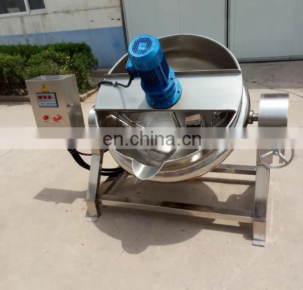 Commercial Food Soup Boiler/Sugar Boiling Machine For Candy photo-5