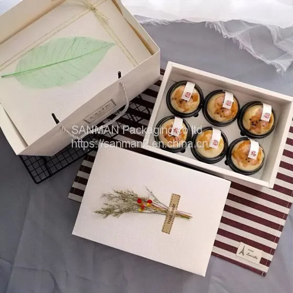 Paper Gift Custom Packaging Box With Lid photo-3