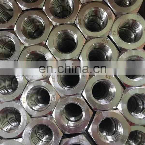 Astm A325 M8 Stainless Steel Hex Bolts Stud Bolt photo-4