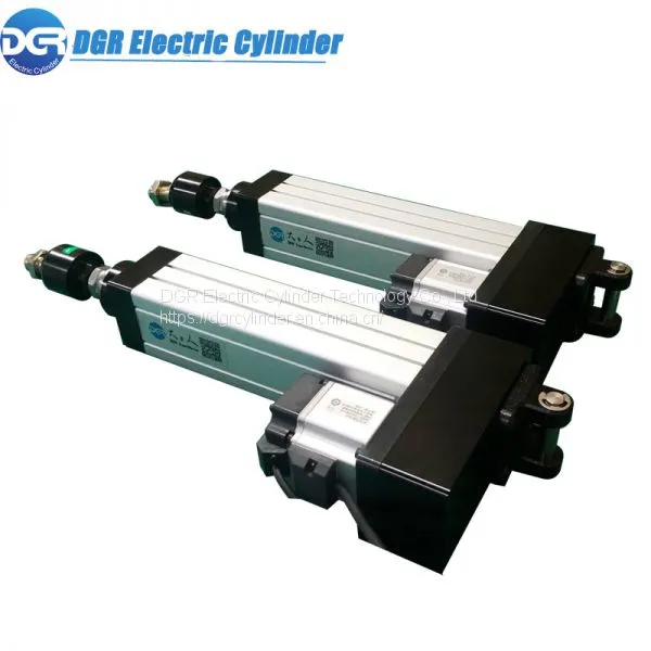 4DOF Positioning Accurate Servo Electric Lifting Linear Actuator With Remote Control for Cinema Motion 5D Platform photo-4