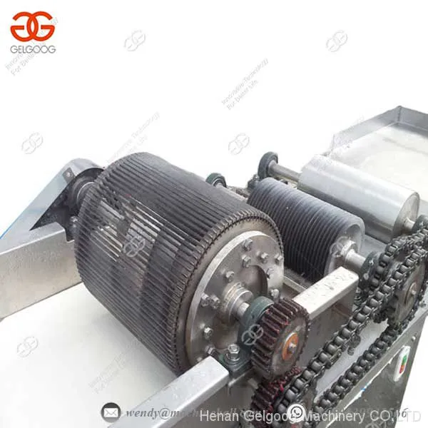 Candied Fruit Cutting Machine / Dried Fruit Processing Machine / Dried Fruit Jujube Processing Machine