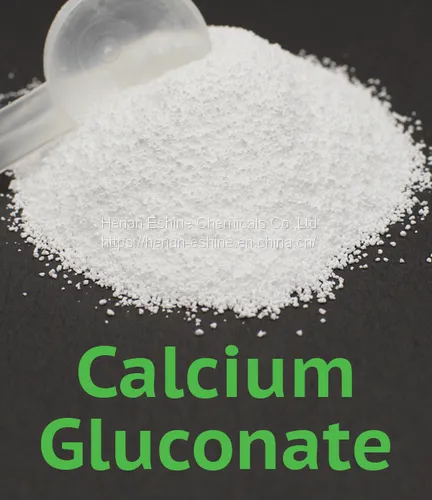 Industrial Grade Calcium Gluconate CAS No.299-28-5
