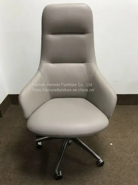 Modern High Back Leather Office Furniture Executive Swivel Office Chairs photo-5