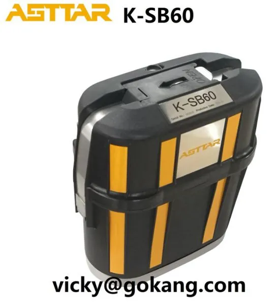mining chemical oxygen self rescuer device K-SB60