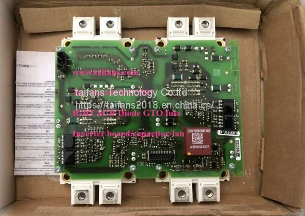 New Drive Board A5E38982303 A5E38982306 A5E03932845 With IGBT Module FF450R12ME4-B1 FF450R12ME4_B1/A5E31527008-AA photo-3