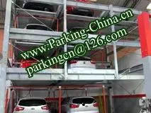 China Dayang Smart Parking System, Full Automatic Comb Exchange Pallets Puzzle Parking, CE Multi-levels Floors Basement Stacker Robot Parking photo-2