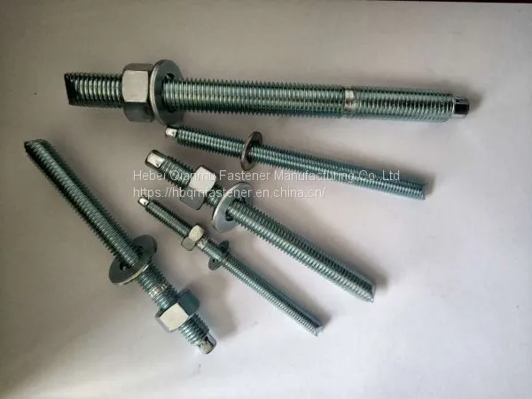 High Strength Chemical Anchor Factory Direct Sale Chemical Anchor Expansion Bolt photo-5