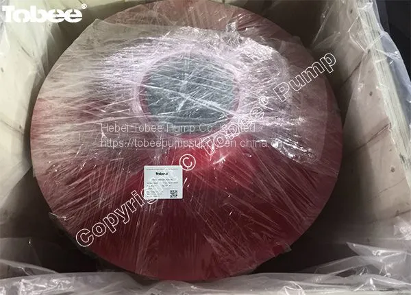 Slurry Pump Spare Parts E4147U38 Polyurethane Impeller photo-4