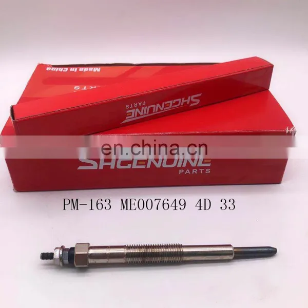 Good Quality Cheap Auto Engine Spare Glow Plug Relay for Auto Parts PM-163 ME007649 4D33 photo-4
