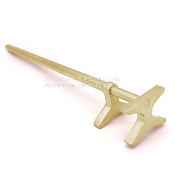 WEDO Non Sparking Aluminum Bronze K Type Valve Spanner photo-3