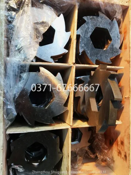Small Double Shaft Shredder Blades and Knives photo-5