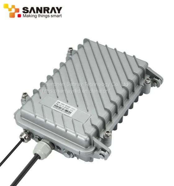 2.4G RFID Active Reader 100 Meters for School Timing Systems IP68 photo-5