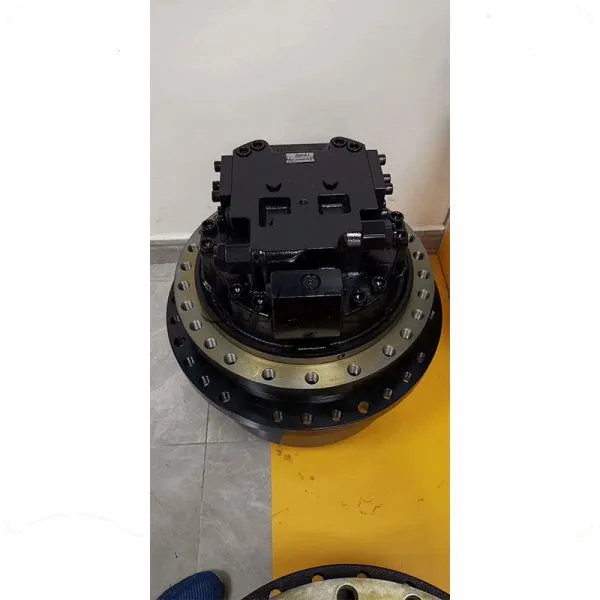 8015 Jcb Auto Hydraulic Final Drive Motor Eaton Usd4900 photo-3