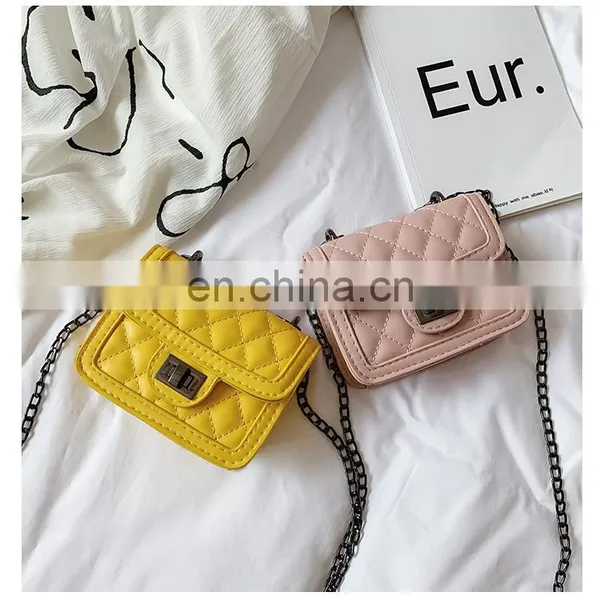 2020 New Korean Version of Western Style Princess Style Shoulder Bag Fashion All-match Children's Bags Girls Cute Accessories photo-4