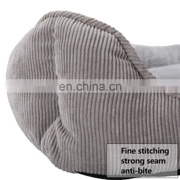 Warming Dog Bed for Pet Plush Rectangle Nest Puppy Sleeping Pet Supplies photo-4