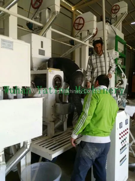 Rice Mill Machine 25 Ton Per Day Complete Rice Mill Plant photo-3