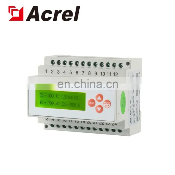 Medical Intelligent Insulation Monitoring Instrument Acrel AIM-M100 Acrel 300286 photo-4