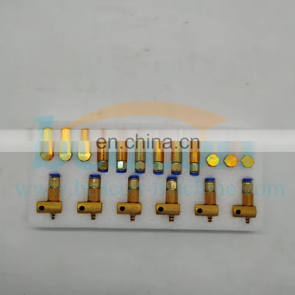 Common Rail Injector Tools for cr Injectors Oil Return Connectors Sets photo-4