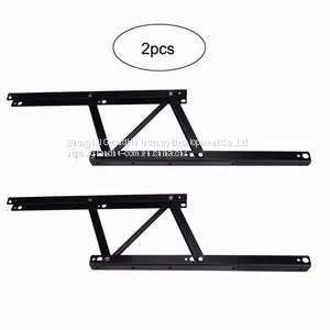 Lift up Coffee Table Lift Hinge Black Spring Stand Furniture Hinges Lift Top Mechanism for Coffee Table