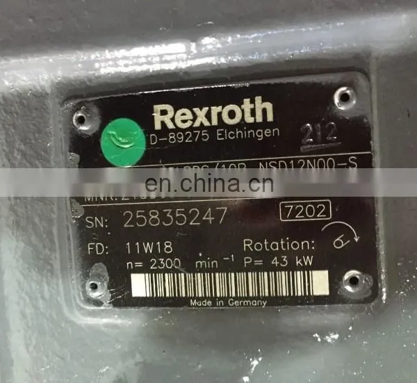 Rexroth A11VO40 A11VO50 A11VO60 A11VO75 A11VO95 Axial Piston Pump Hydraulic Pump photo-3