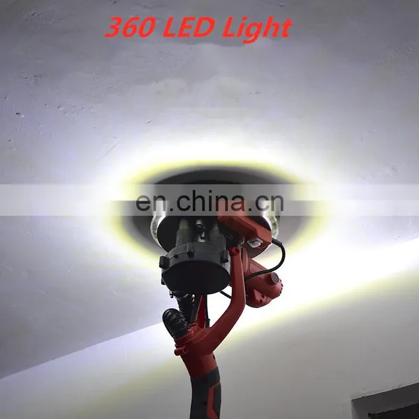 Electric Hand Concrete Plastering Machine Dustless Wall Putty Polishing Machine photo-5