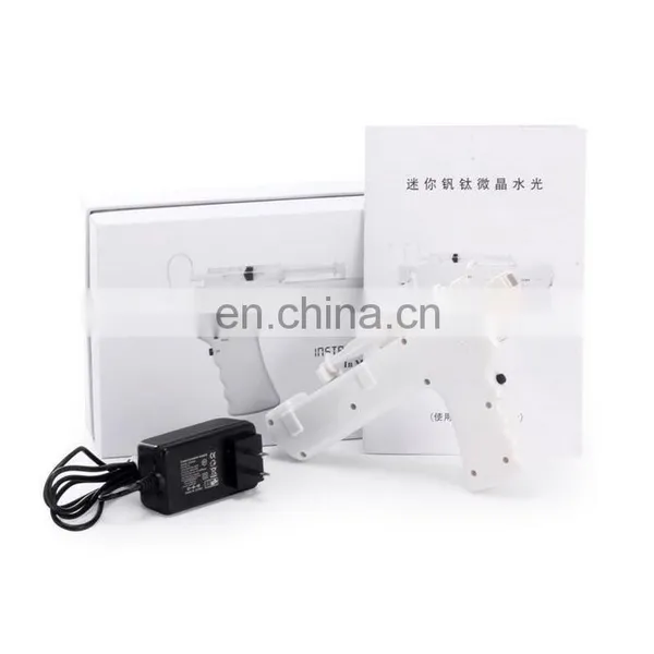 Professional Beauty Machine Portable Needle Free PRP Mesotherapy Meso Gun Meso Gun Korea photo-5